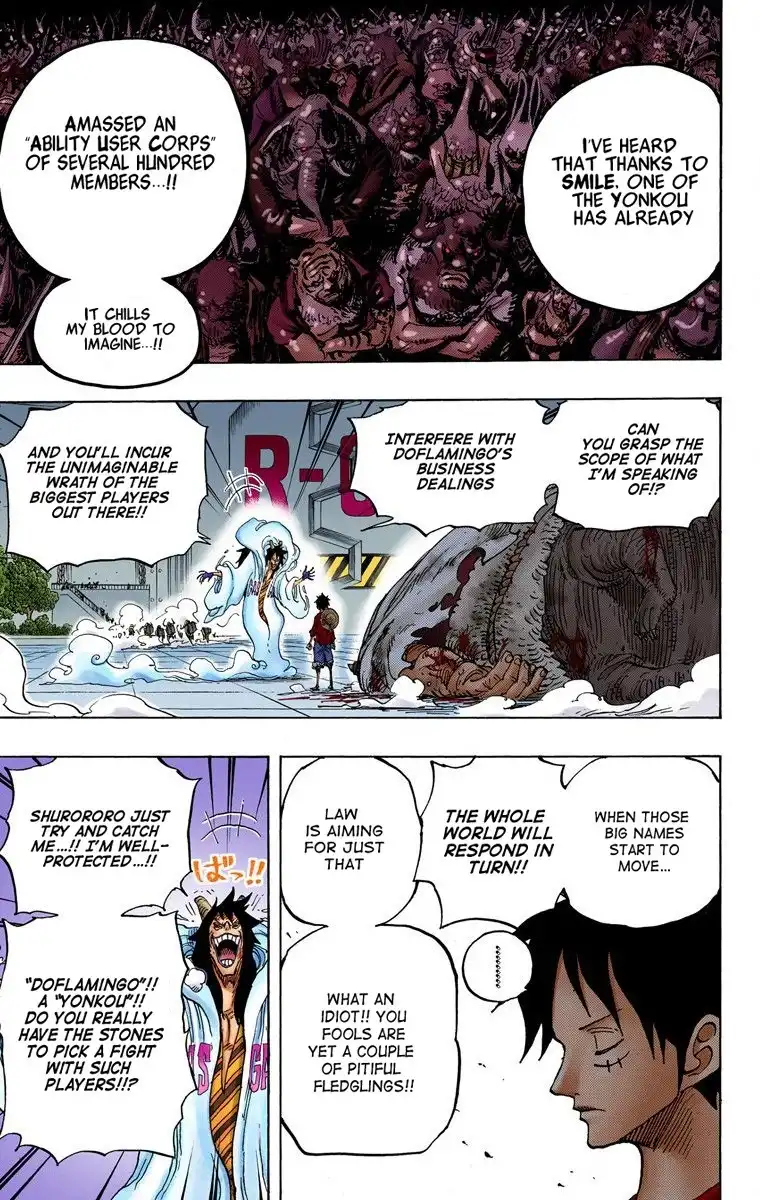 One Piece - Digital Colored Comics Chapter 689 17